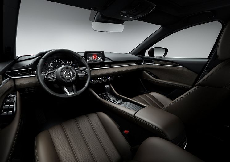 Mazda6 interiør
