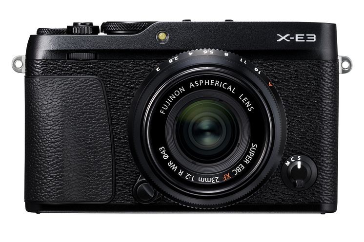 FUJIFILM X-E3 with XF23mm F2