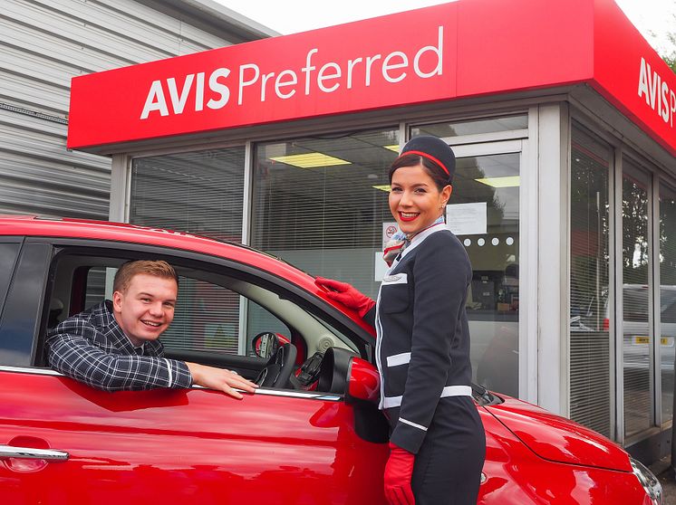 AVIS Norwegian Reward partner