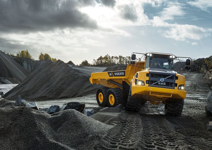 Volvo A30G dumper