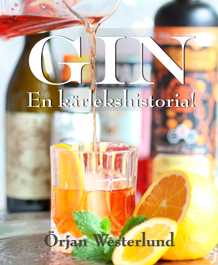 Omslag "Gin - En kärlekshistoria