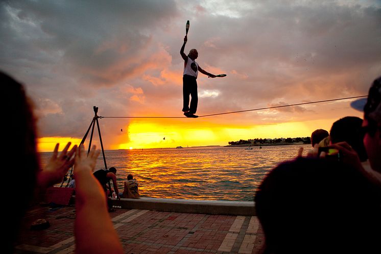 Mallory Square, Florida. Foto: iStock