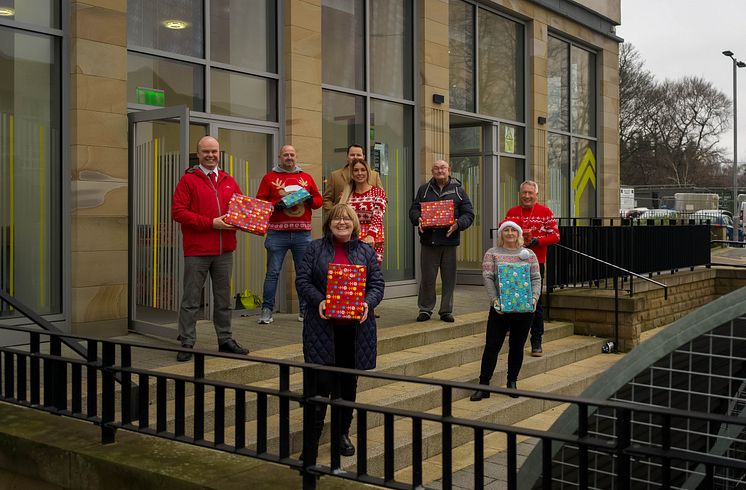 ng homes Chair and Deputy Director of Regeneration with staff from ng homes 3.jpg