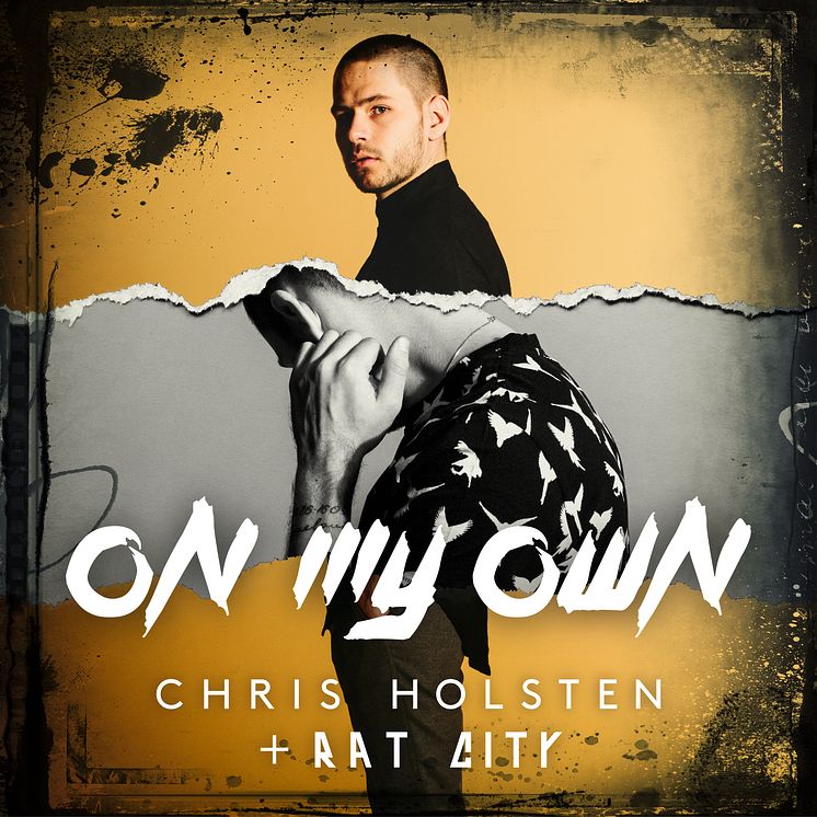 Chris Holsten / On My Own / Artwork