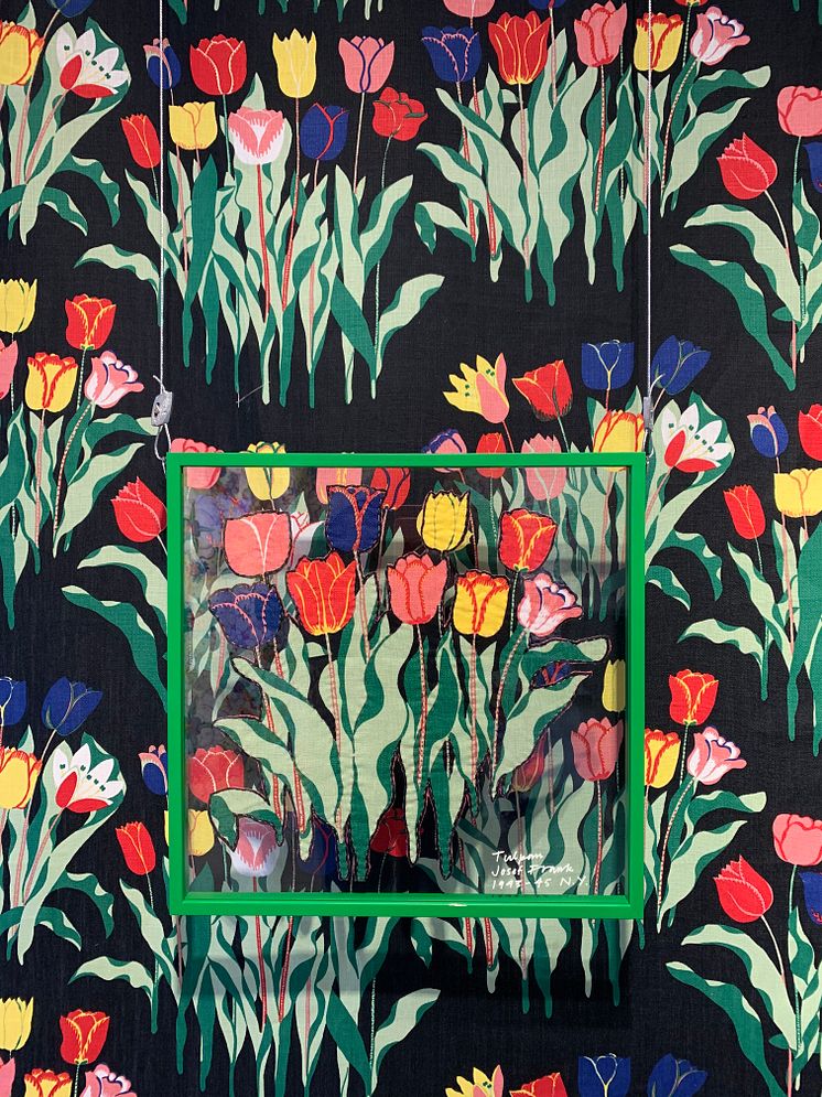 Josef Frank flora på Sofiero