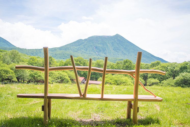 Kotoku no Oka Bench