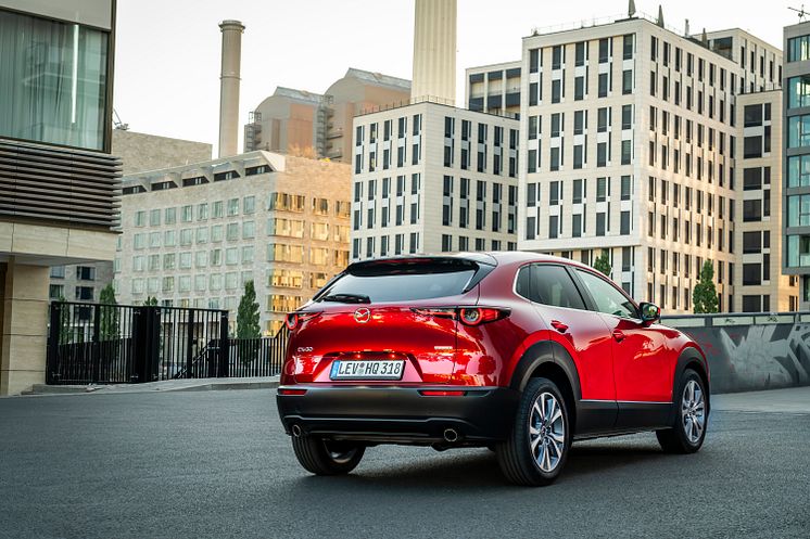 Mazda CX-30 i Soul Red Crystal