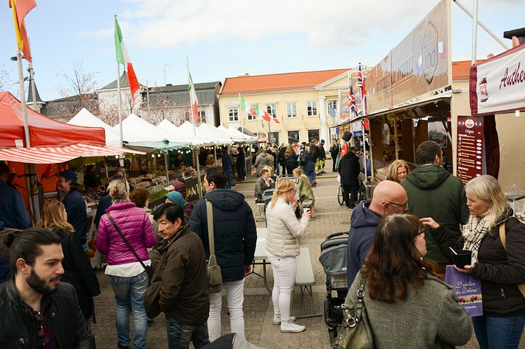 Internationella Matmarknaden i Kungsbacka 2017