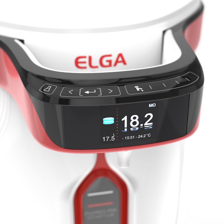 ELGA Purelab Chorus Systeme verfügen über umfangreiche Sensorik