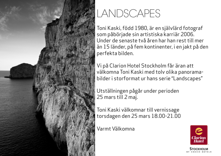 Landscapes av Toni Kaski