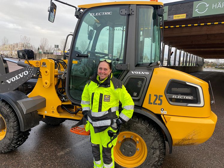 Förare Amanda Sihvonen, ReTuna