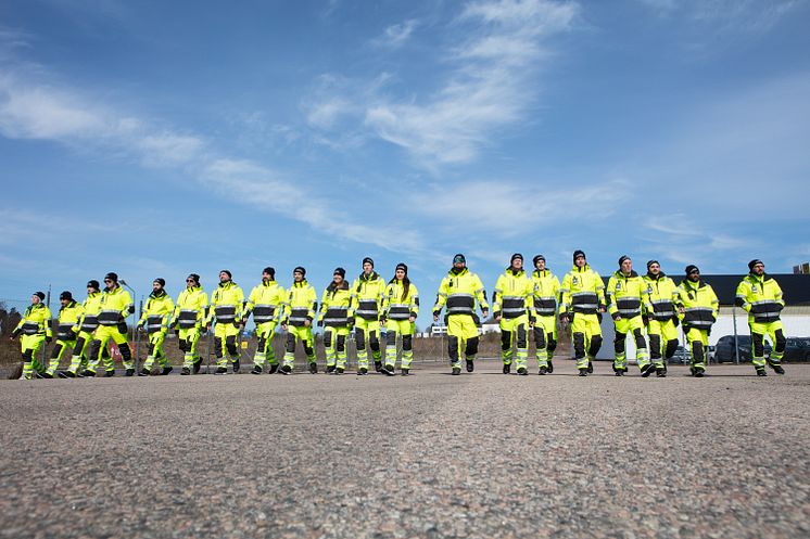 Assistansbolagets bärgare