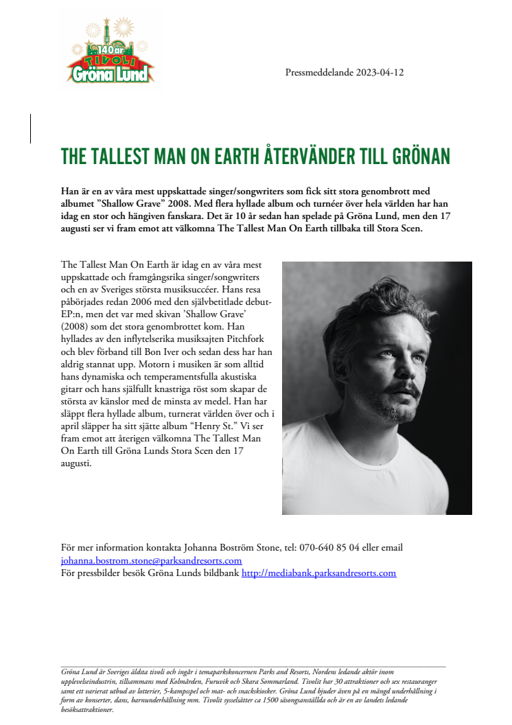 The Tallest Man On Earth återvänder till Grönan.pdf