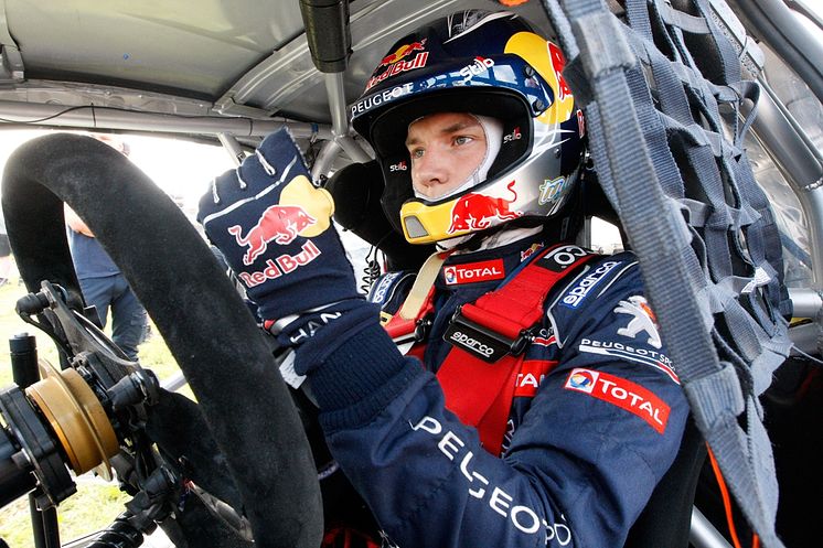 Team Peugeot Hansen körde hem guldet i märkes-VM i Rallycross 2015