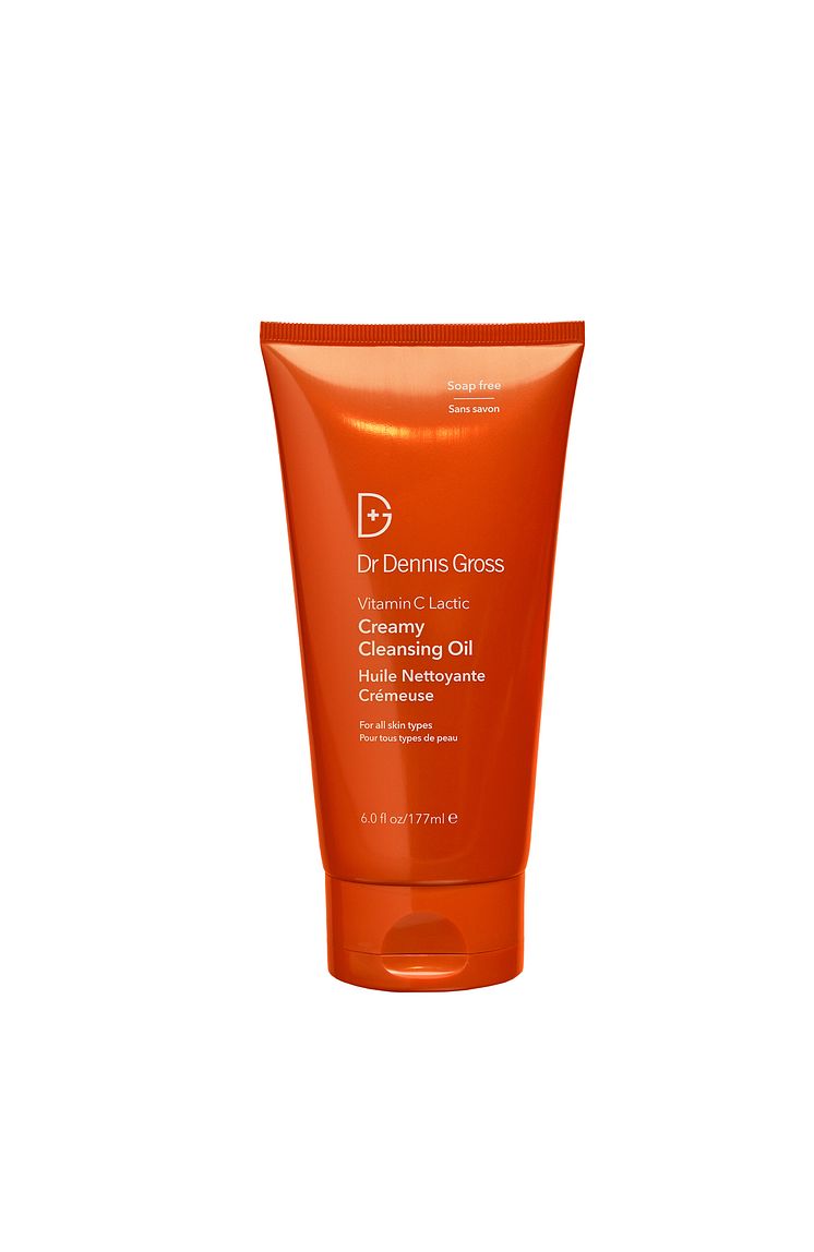 Vitamin C + Lactic Creamy Cleansing Oil          