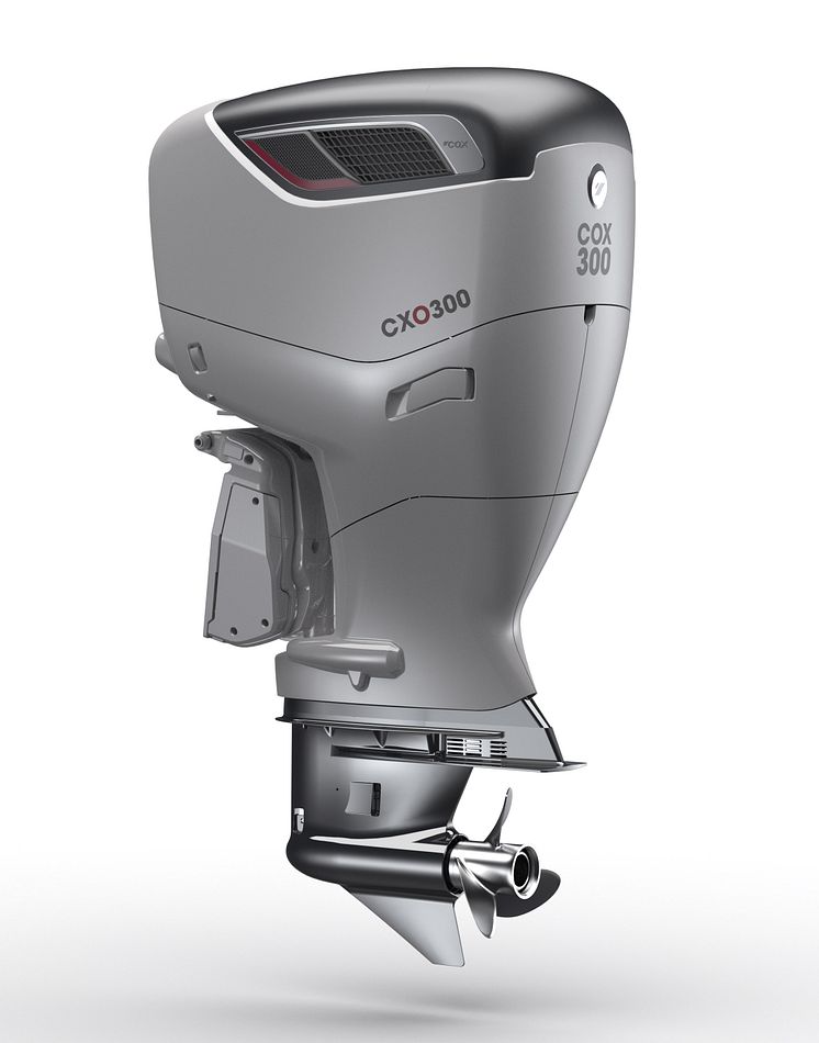 Image - Cox Powertrain - CXO300 white render