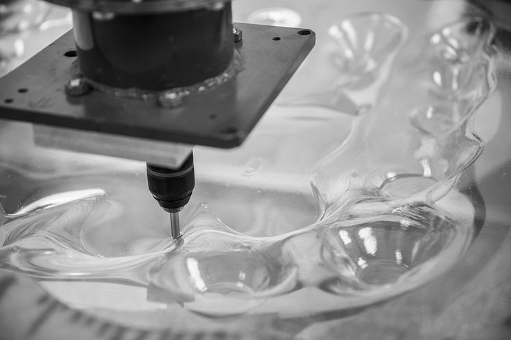 Unpredictable Flesh - Nya digitala hantverk, materialforskning och upplevelser i interaktiv arkitektur