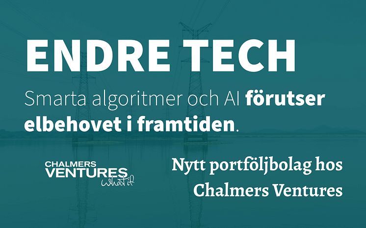 Endre Tech Chalmers Ventures