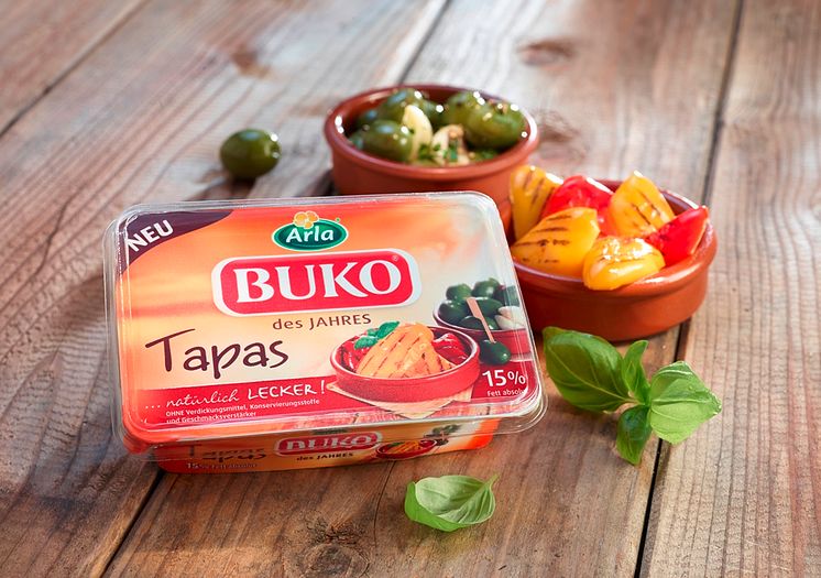 Neu: Arla Buko® des Jahres Tapas