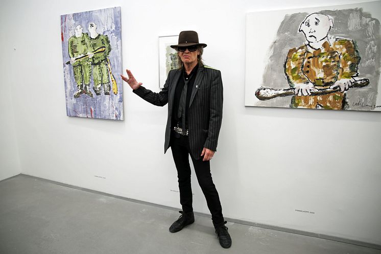 Udo Lindenberg - Zwischentöne: Ausstellung im Museum der bildenden Künste Leipzig 