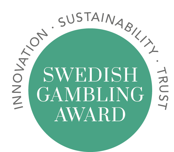 Swedish Gambling Award logga