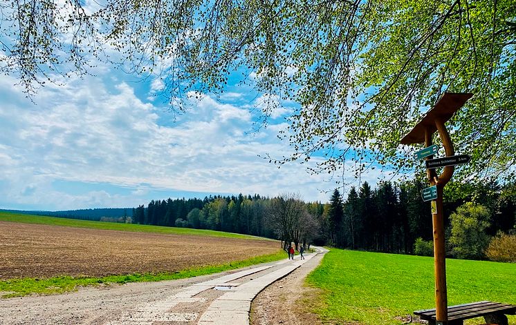 Raus aus dem Alltag - rein in die Natur