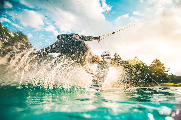 Wakeboarder