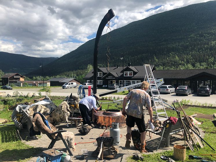 Fellesskapsprosjektet å Fortette Byen (FFB), Odelsgut og Fantefølge. 