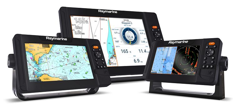 High res image - Raymarine - Element S Group