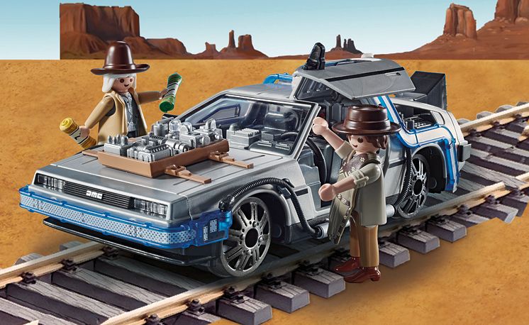 PLAYMOBIL-Adventskalender "Back to the Future Part III