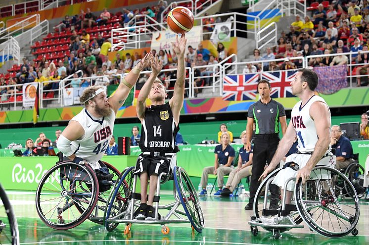 Rollstuhlbasketball-WM 2018