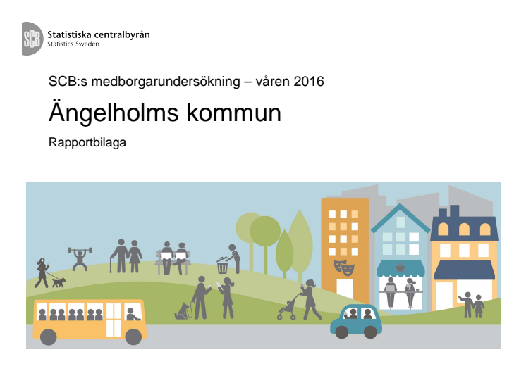 Rapportbilaga - Medborgarundersökning Ängelholm 2016