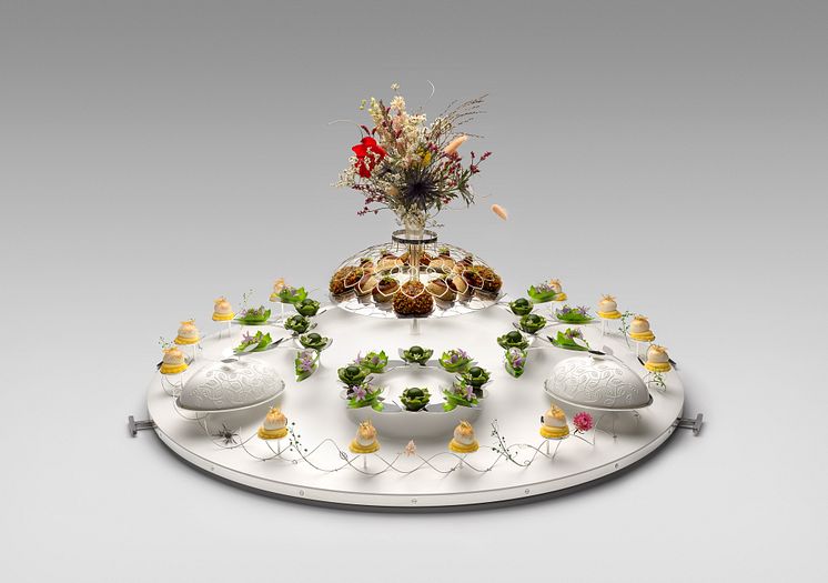 Bocuse D'or Europe 2020 Fat Vaktel