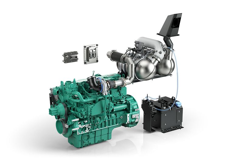 Volvo D8-motor, Steg IV/Tier 4 Final