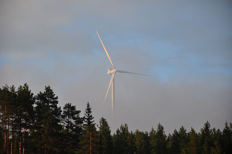 Vindkraftverk på Tavelberget #3