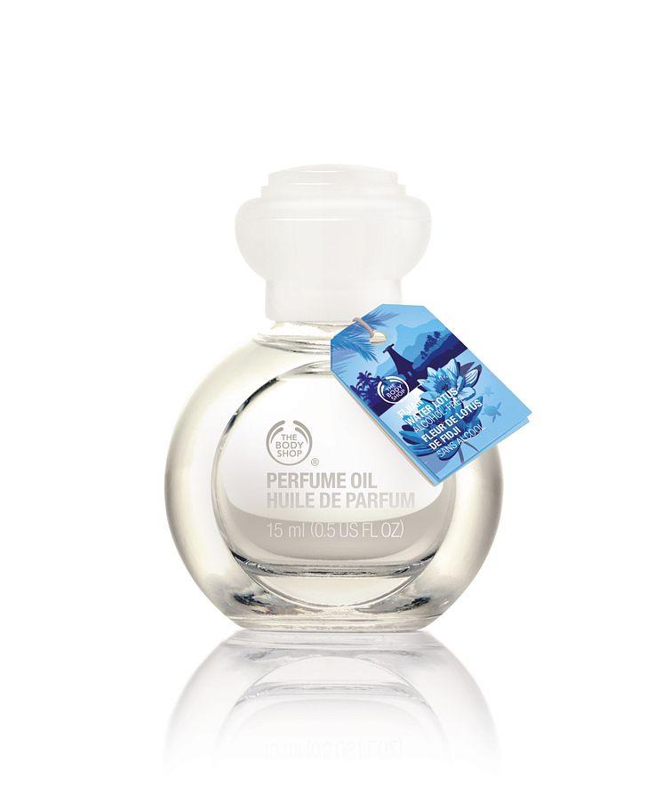 Fijian Water Lotus Perfume Oil