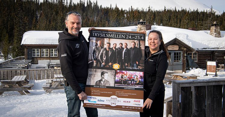 Knettsetra Trysil