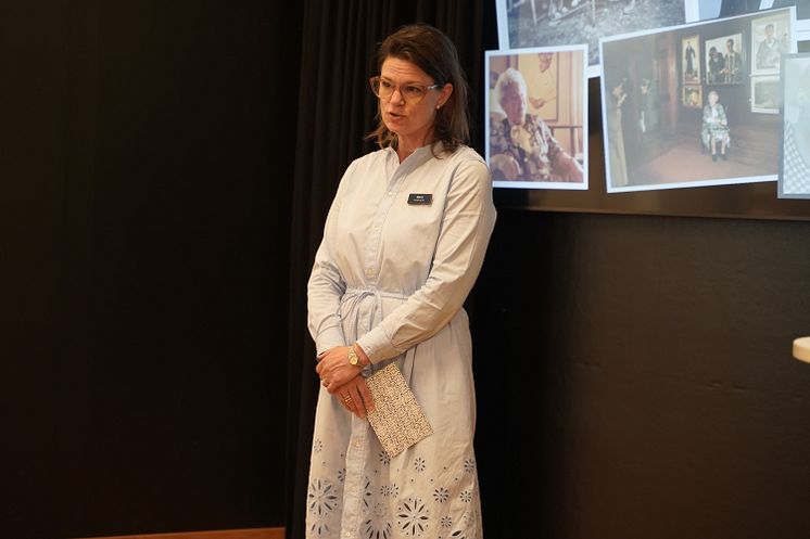 Slottschef Meg Nömgård