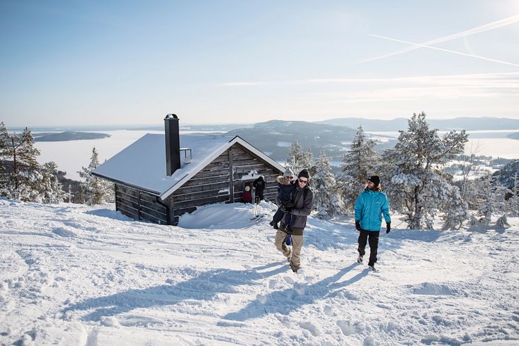 Skuleberget vinterbild