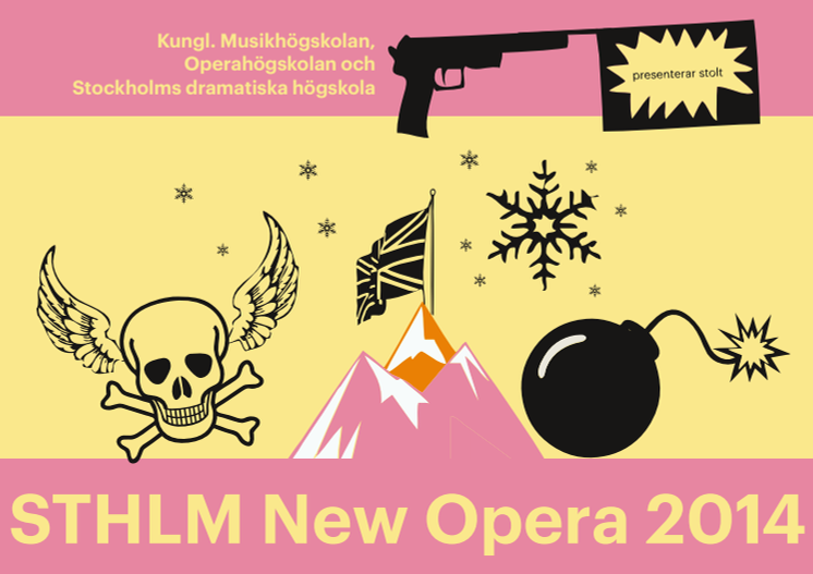 STHLM New Opera 2014 – programbok