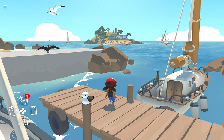 Alba A Wildlife Adventure Screenshot