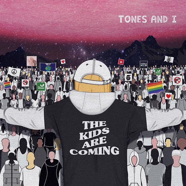 Tones And I -  The Kids Are Coming (artwork)