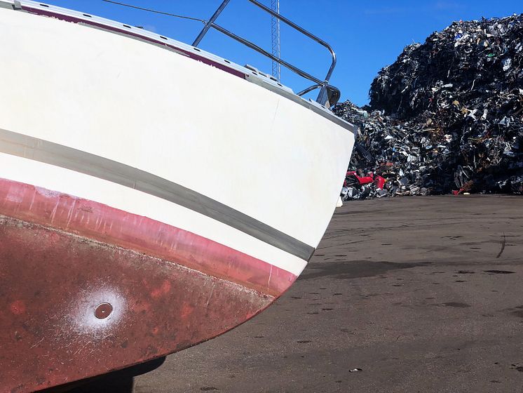 HaV satsar ytterligare 1,2 miljoner kronor på skrotning av miljöfarliga fritidsbåtar