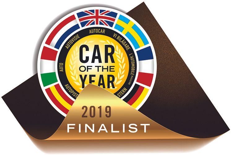Car of the Year logo finalist
