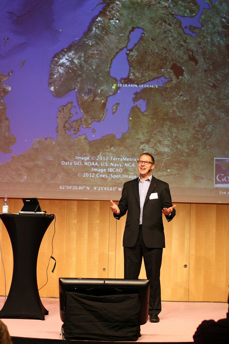 Alfred Biehler, Geospatial Channel Manager i Google