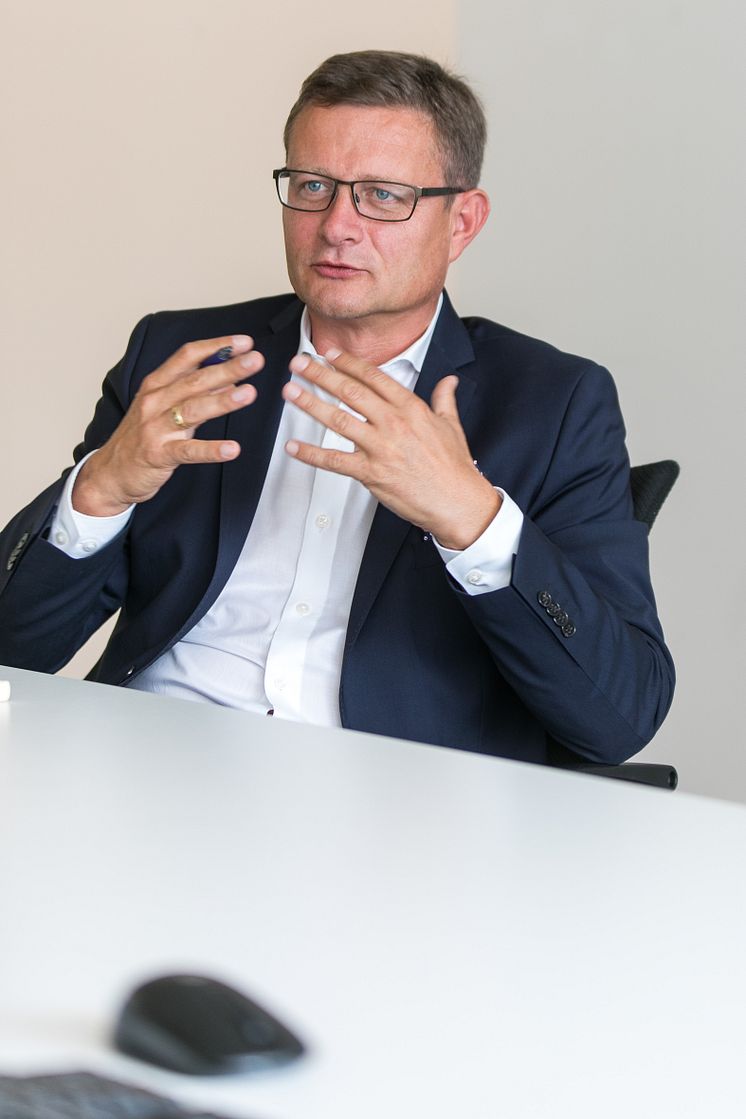 Hermann Aigner, Geschäftsführer Fressnapf Österreich