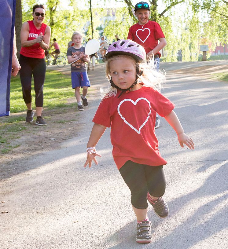 Hjärtebarnsloppet 2018