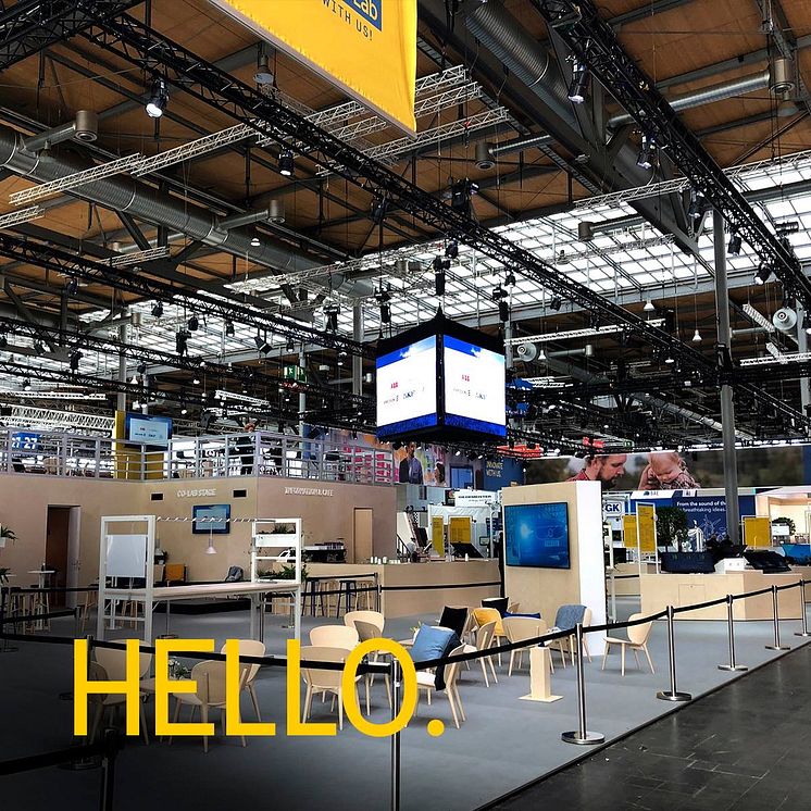 Sweden Co-Lab, Hannover Messe 