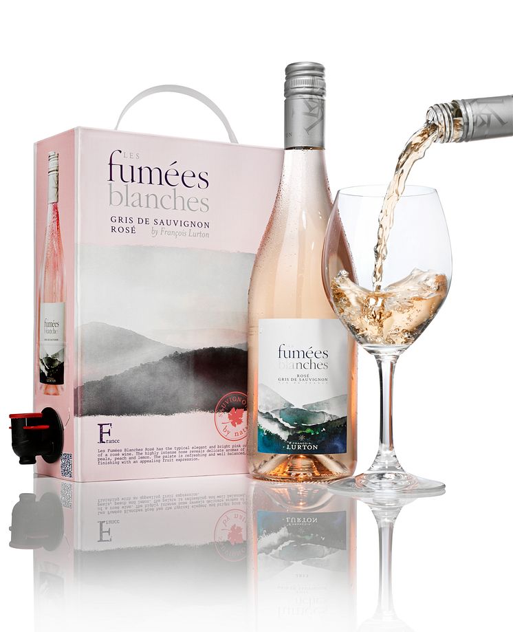 Les Fumées Blanches Rosé