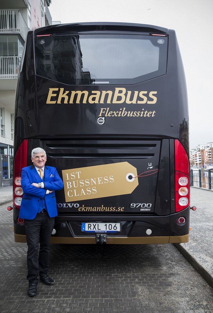 EkmanBuss Flexibussitet, Johan Ekman